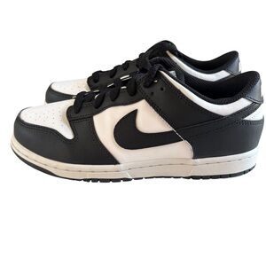 Nike Little Kids Retro Panda Dunks  Sneakers Shoes CW1588-100 Size‎ 3Y NWOB